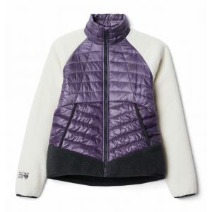 推荐MOUNTAIN HARDWEAR - ALTIUS HYBRID JKT W - SMALL - Dusted Sky商品