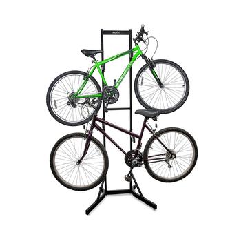商品Freestanding Garage Bike Rack, 2 Bike Rack with Hooks图片