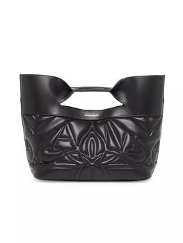 Alexander McQueen | Small Seal Bow Bag In Leather 