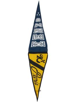 商品Kenzo | Kenzo baseball Flag Silk Scarf,商家Italist,价格¥1345图片