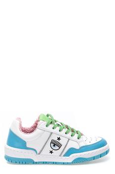 推荐Chiara Ferragni Color-Block Lace-Up Sneakers商品