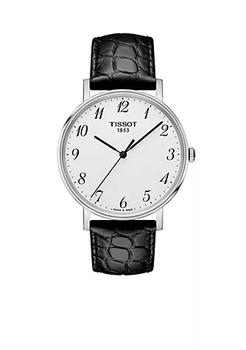 天梭手表男正品, Tissot | Every Time Leather Band Watch商品图片 