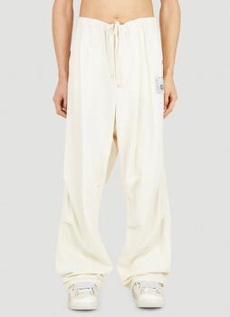 推荐Compact Wide Pants in Cream商品