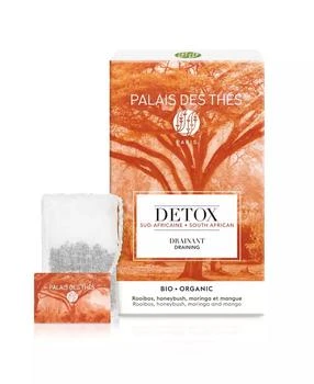 Palais des Thés | South African Detox Draining Box, Pack of 20 Tea Bags,商家Macy's,价格¥133