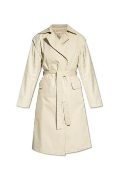 Moncler | Moncler Elyme Belted Trench Coat,商家Cettire,价格¥16124