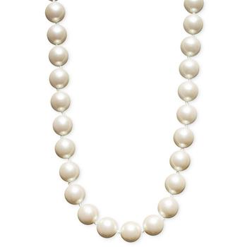 商品Imitation 14mm Pearl Collar Necklace, Created for Macy's图片