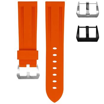 推荐Horus Watch Straps For Tudor Black Bay Unisex Watch 22MMSL-ORG-TBB商品