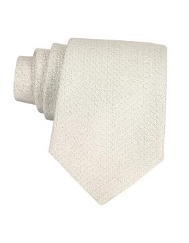 雪茄海淘, Marina D'Este 东海岸 | White Lurex Silk Tie商品图片 7.2折