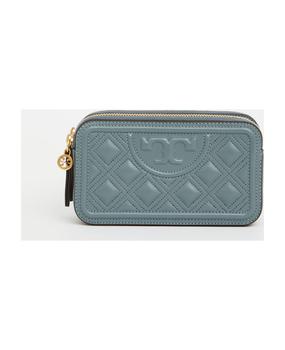 tory burch fleming, Tory Burch | Light-blue Fleming Mini Bag商品图片 9.5折