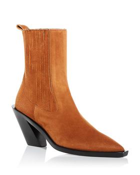 推荐Women's Western High Heel Booties商品