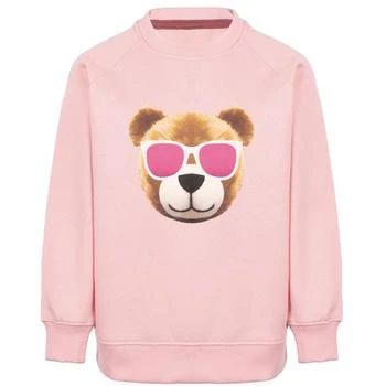 推荐Teddy bear pink sunglasses sweatshirt商品