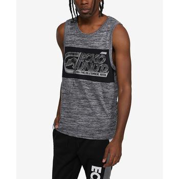Ecko Unltd, Ecko Unltd | Men's Big and Tall Brand Bank Tank Top商品图片 满$99享7.5折, 满折