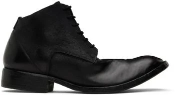 11 by Boris Bidjan Saberi | Black Chukka 2.1 Boots 