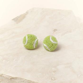 商品Mignonne Gavigan | Tennis Ball Studs In Yellow Green,商家Premium Outlets,价格¥829图片