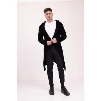 RON TOMSON, RON TOMSON | Men's Modern Fuzzy Long Cardigan Sweater商品图片 