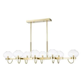 mitzi | Korey 8 Light Island Chandelier,商家Bloomingdale's,价格¥7124