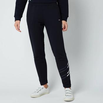 Tommy Hilfiger | Tommy Sport Women's Regular Flag Graphic Jogging Bottoms - Desert Sky商品图片,4折