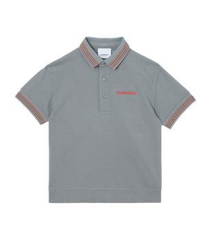 推荐Icon Stripe Polo Shirt (3-14 Years)商品