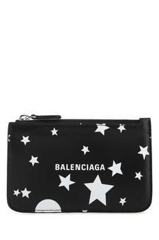 Balenciaga | Balenciaga Logo Printed Zip-Up Cardholder商品图片,9.5折