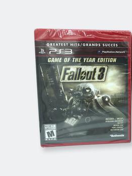 SONY | Fallout 3 Game Of The Year (Greatest Hits) PS3商品图片,