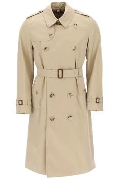 Burberry | Long Kensington Heritage trench coat,商家Coltorti Boutique,价格¥9713