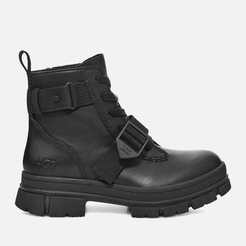 推荐UGG Ashton Waterproof Leather Ankle Boots商品