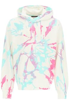 amiri卫衣, AMIRI | Amiri tie dye core logo sweatshirt with hood商品图片 5.3折