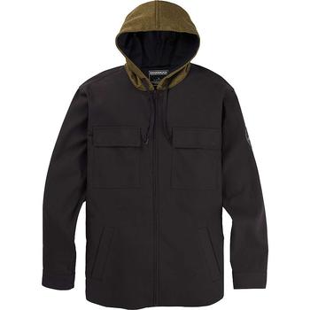 Burton | Men's Integrate Hooded Flannel Shirt商品图片,6.3折
