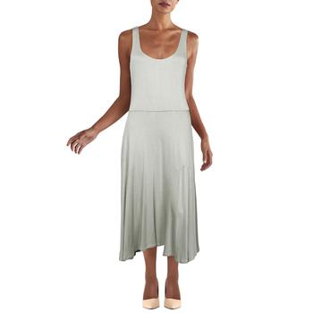vince dress, Vince | Vince Womens Handkerchief Hem Full Skirt Midi Dress商品图片 1.7折