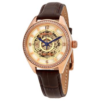 Invicta | Invicta Objet D Art 自动水晶白色休闲女士腕表商品图片,0.8折
