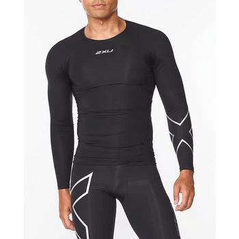 2XU | 2XU Core Compression Long Sleeve Top - Men's,商家Champs Sports,价格¥257