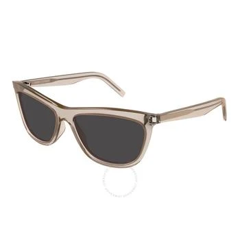Yves Saint Laurent | Grey Cat Eye Ladies Sunglasses SL 515 006 58 4.3折, 满$200减$10, 满减