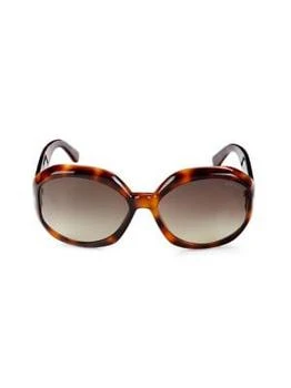 Tom Ford | 62MM Butterfly Sunglasses 4.1折, 第2件5折, 满免