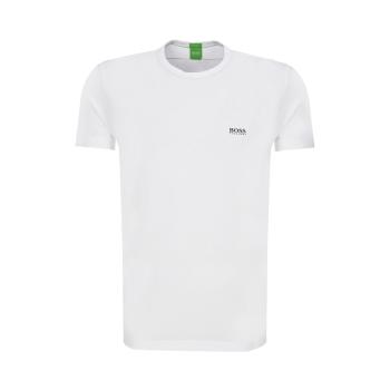 推荐HUGO BOSS 男士白色棉质T恤 TEE5-50329449-100商品