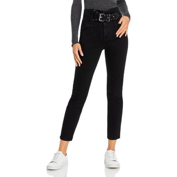 推荐GRLFRND Womens Alivia High Rise Belted Ankle Jeans商品