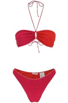 OSÉREE | Oséree lumière two-tone bandeau bikini,商家Baltini,价格¥1210