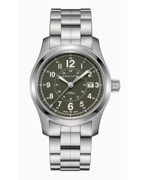 推荐Hamilton Khaki Field Auto 42MM Men's Watch H70605163商品