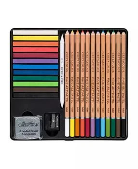 Cretacolor | the Pastel Basic Box Pastel Drawing 27 Piece Set,商家Macy's,价格¥486