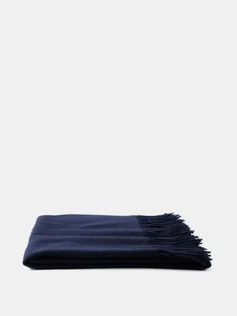 推荐Nathan fringed cashmere blanket商品