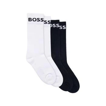 推荐HUGO BOSS 拼色男士袜子 50467707-963商品