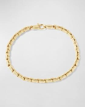 Konstantino | Men's 18k Yellow Gold Filigree Chain Bracelet,商家Neiman Marcus,价格¥51248