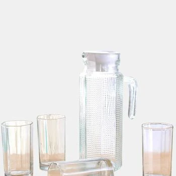 Vigor | High Quality Gift Set Pitcher Water Jug Beverage Set Cooling Container With Lid Bulk 3 Sets,商家Verishop,价格¥1246