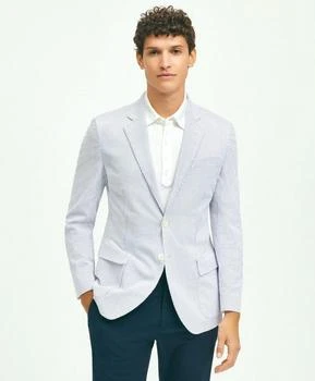 Brooks Brothers | Milano Slim-Fit Stretch Cotton Seersucker Sport Coat 7折