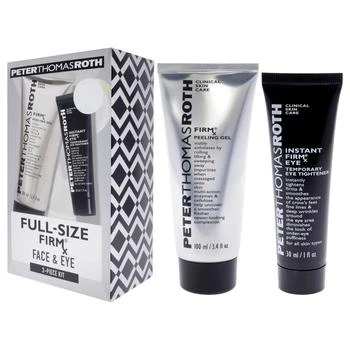 Peter Thomas Roth | Firmx Full-Size Face and Eye Kit by Peter Thomas Roth for Unisex 5.4折