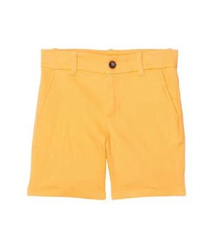 Janie and Jack | Linen Flat Front Shorts (Toddler/Little Kids/Big Kids) 5.4折