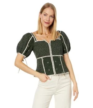 Madewell | Oslo Top Patchwork Banj Voile 7.2折