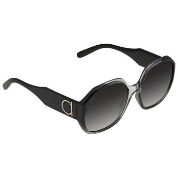 Salvatore Ferragamo | Grey Gradient Butterfly Sunglasses SF943S 007 60商品图片,1.5折