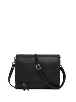 GIANNI CHIARINI | Three Black Leather Shoulder Bag 