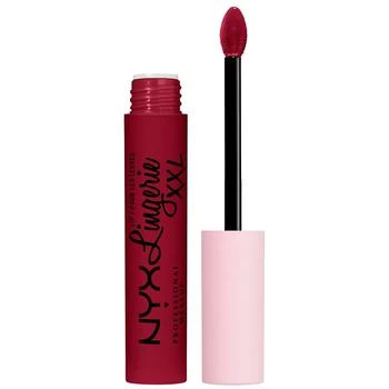 NYX Professional Makeup | Lip Lingerie XXL Matte Liquid Lipstick,商家Walgreens,价格¥75