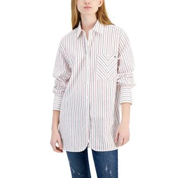 推荐Women's Striped Tunic Shirt商品